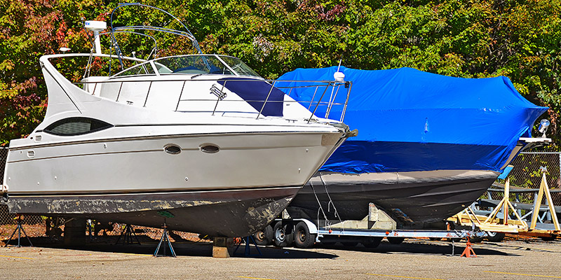 boat storage - four oaks storage